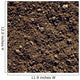 Agriculture - Closeup of clay soil / Monterey County, California, USA Wall Mural