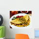 Cheese and Mushroom Omelette Wall Decal