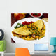 Cheese and Mushroom Omelette Wall Decal