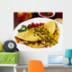 Cheese and Mushroom Omelette Wall Decal