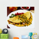 Cheese and Mushroom Omelette Wall Decal