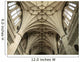 Dome of the New Cathedral of Salamanca Wall Mural