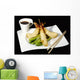Tempura Prawns and Ponzu Wall Decal