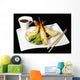 Tempura Prawns and Ponzu Wall Decal