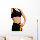 female athlete Wall Mural