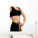 female athlete Wall Mural