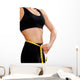 female athlete Wall Mural