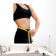female athlete Wall Mural