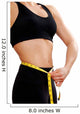 female athlete Wall Mural