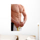 healthy man Wall Mural