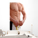 healthy man Wall Mural