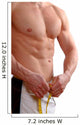 healthy man Wall Mural