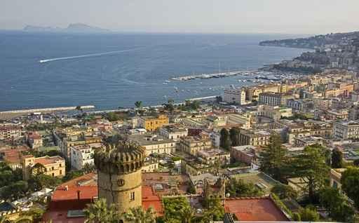 Naples Wall Decal