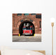 Fire Station Wall Mural