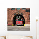 Fire Station Wall Mural