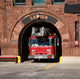 Fire Station Wall Mural