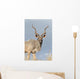 Male Kudu Antelope Wall Mural