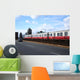 Boston Subway Train Wall Mural