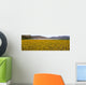 Field Commercially Grown Marigold Wall Decal