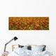 Agriculture - A field of commercially grown Nasturtiums / Lompoc Wall Mural