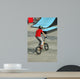 Bicycle Stunt Wall Mural