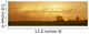 Agriculture - Grain elevators and an early growth corn field Wall Mural