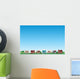 Calm neighborhood Wall Mural