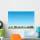 Calm neighborhood Wall Mural