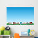 Calm neighborhood Wall Mural