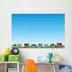 Calm neighborhood Wall Mural