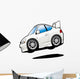 Sports Car Wall Mural
