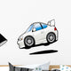 Sports Car Wall Mural