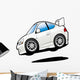 Sports Car Wall Mural