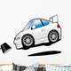 Sports Car Wall Mural