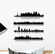 New York Cityscape Wall Mural