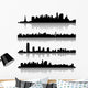 New York Cityscape Wall Mural