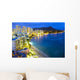 Waikiki Beach in Honolulu Hawaii Wall Mural