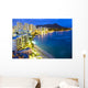 Waikiki Beach in Honolulu Hawaii Wall Mural