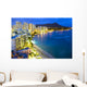 Waikiki Beach in Honolulu Hawaii Wall Mural