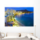 Waikiki Beach in Honolulu Hawaii Wall Mural