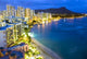 Waikiki Beach in Honolulu Hawaii Wall Mural