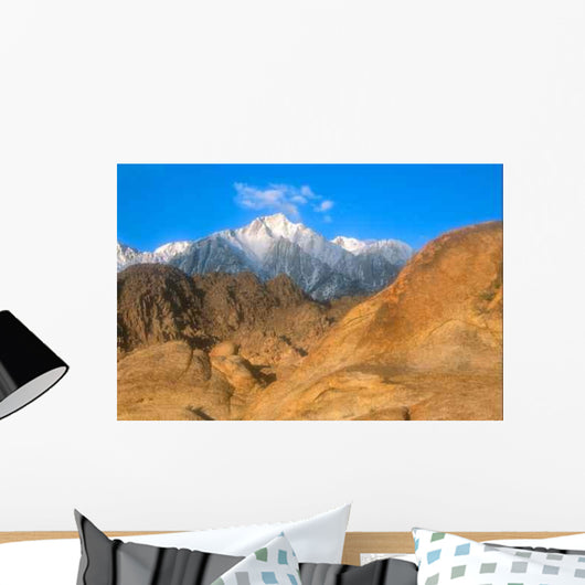 Mountain 12 Wall Decal
