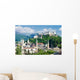 Hohensalzburg Fortress Salzburg Austria Wall Decal