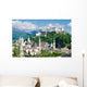 Hohensalzburg Fortress Salzburg Austria Wall Decal