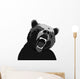 Angry Bear Wall Mural