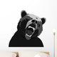 Angry Bear Wall Mural