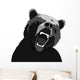 Angry Bear Wall Mural