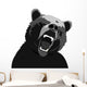 Angry Bear Wall Mural