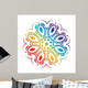 Vector  mandala design Wall Decal