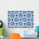 Portuguese glazed tiles Wall Mural